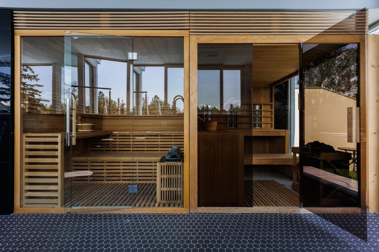 Villa Bauhaus Wellness Apartman Fsz. 1 Siofok Ngoại thất bức ảnh