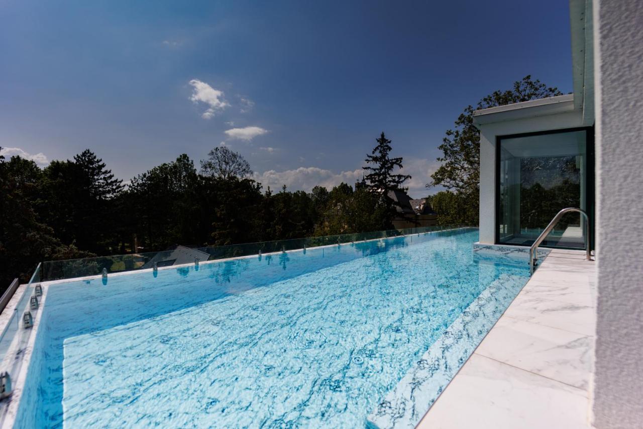 Villa Bauhaus Wellness Apartman Fsz. 1 Siofok Ngoại thất bức ảnh
